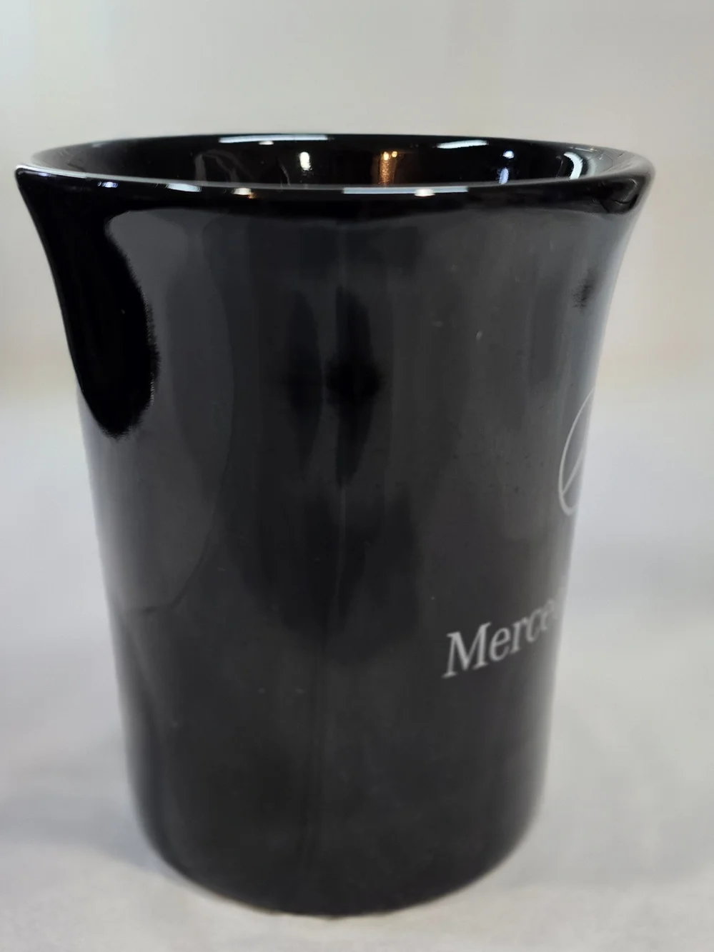 Mercedes-Benz Black Logo Ceramic Coffee Mug 2008 Model